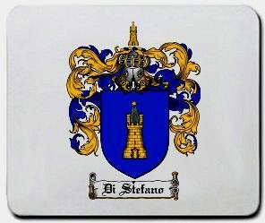 Distefano coat of arms mouse pad