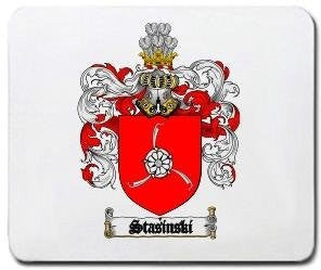 Stasinski coat of arms mouse pad