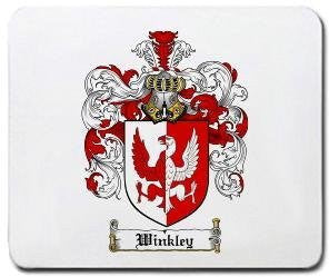 Winkley coat of arms mouse pad