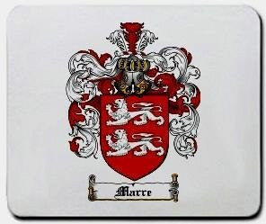 Marre coat of arms mouse pad