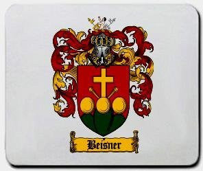 Beisner coat of arms mouse pad