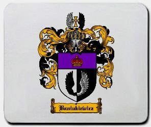 Baniukiewicz coat of arms mouse pad