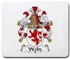 Weltz coat of arms mouse pad