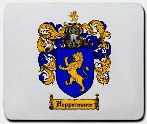 Heppermann coat of arms mouse pad