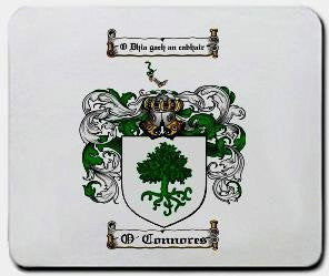 O'connores coat of arms mouse pad
