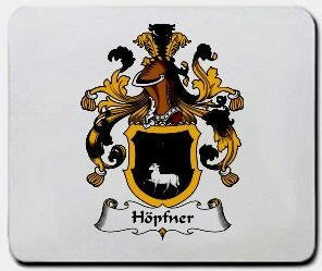 Hopfner coat of arms mouse pad