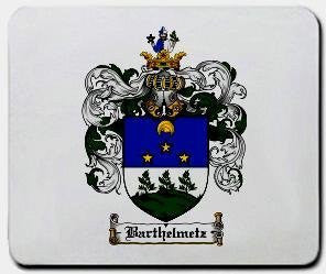 Barthelmetz coat of arms mouse pad