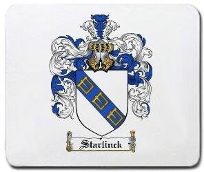 Starlinck coat of arms mouse pad