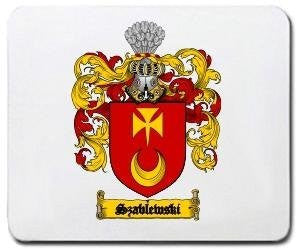 Szablewski coat of arms mouse pad