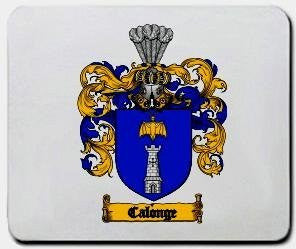 Calonge coat of arms mouse pad