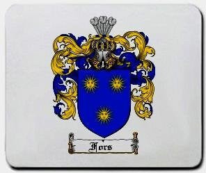 Fors coat of arms mouse pad