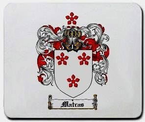 Matras coat of arms mouse pad