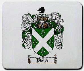 Blaide coat of arms mouse pad
