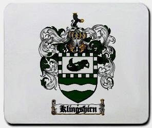 Klingshirn coat of arms mouse pad