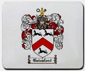 Gainsford coat of arms mouse pad