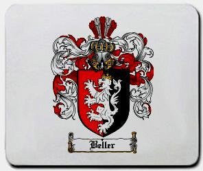 Beller coat of arms mouse pad