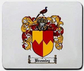 Bromley coat of arms mouse pad