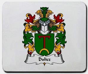 Dulicz coat of arms mouse pad