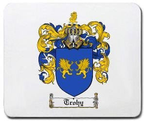 Trohy coat of arms mouse pad