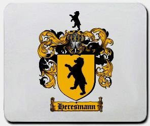 Heresmann coat of arms mouse pad