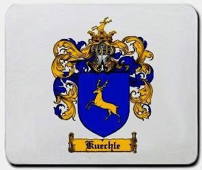 Kuechle coat of arms mouse pad