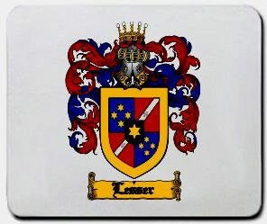 Lesser coat of arms mouse pad