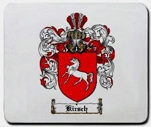 Kirsch coat of arms mouse pad