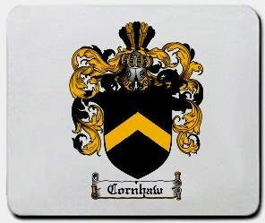 Cornhaw coat of arms mouse pad