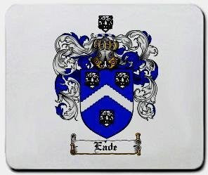 Eade coat of arms mouse pad