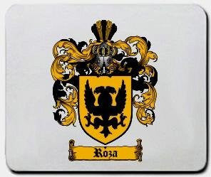 Roza coat of arms mouse pad