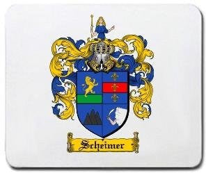 Scheimer coat of arms mouse pad