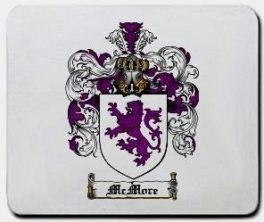 Mcmore coat of arms mouse pad