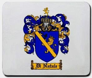 Di-natale coat of arms mouse pad