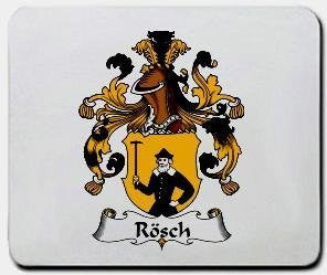 Rosch coat of arms mouse pad