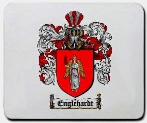 Englehardt coat of arms mouse pad