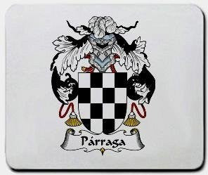 Parraga coat of arms mouse pad