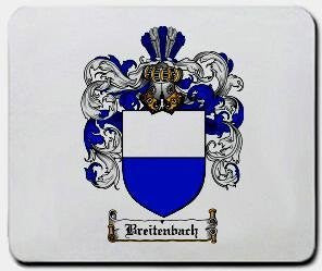 Breitenbach coat of arms mouse pad
