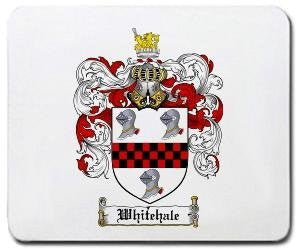 Whitehale coat of arms mouse pad