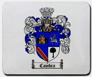 Cambra coat of arms mouse pad