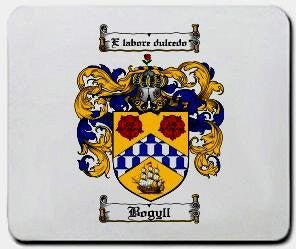 Bogyll coat of arms mouse pad