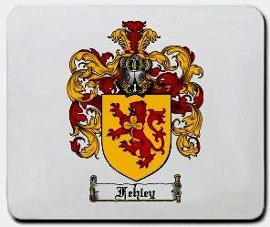 Fehley coat of arms mouse pad