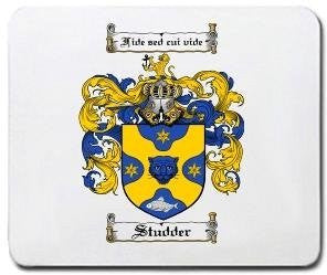 Studder coat of arms mouse pad