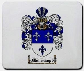 Mollenkopf coat of arms mouse pad