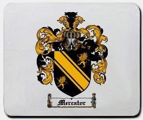 Mercator coat of arms mouse pad