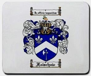 Falschaw coat of arms mouse pad