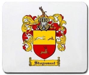 Stuyvesant coat of arms mouse pad