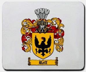 Reff coat of arms mouse pad