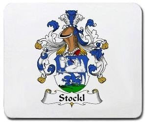 Stockl coat of arms mouse pad