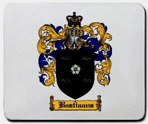 Bastiaans coat of arms mouse pad