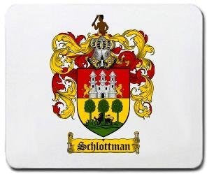 Schlottman coat of arms mouse pad